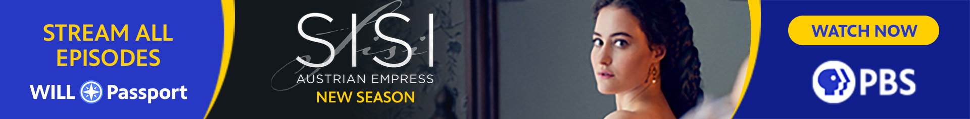 New season of PBS Series: Sisi, Austrian Empress.