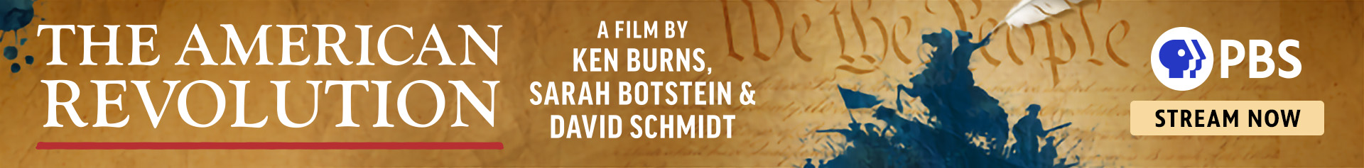 The American Revolution: A Film by Ken Burns, Sarah Botstein, & David Schmidt.