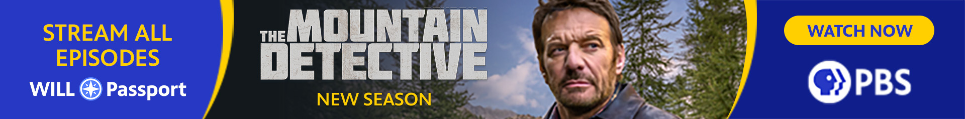New season of The Mountain Detective