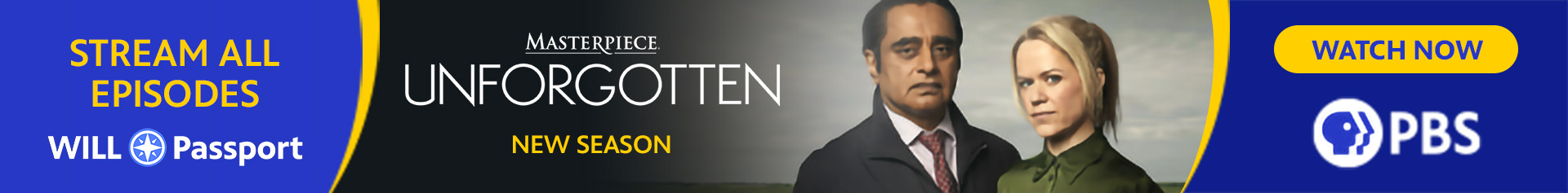 New season of PBS Series Unforgotten from MASTERPIECE