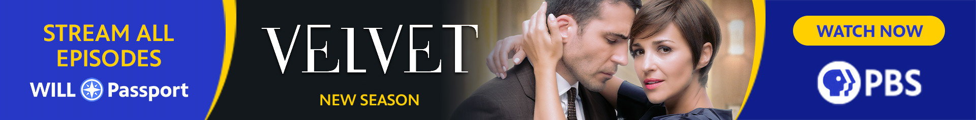 New Season of PBS Series Velvet.