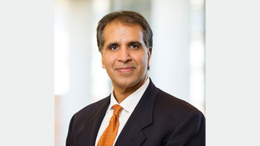 Prof. Vikram Aram is the dean of the University of Illinois School of Law.