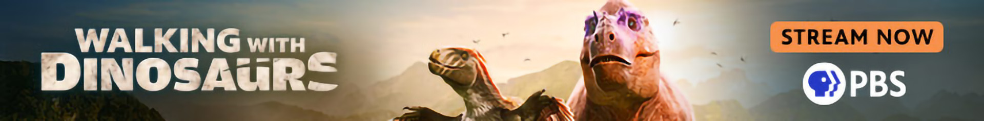 Walking with Dinosaurs, a new series from PBS