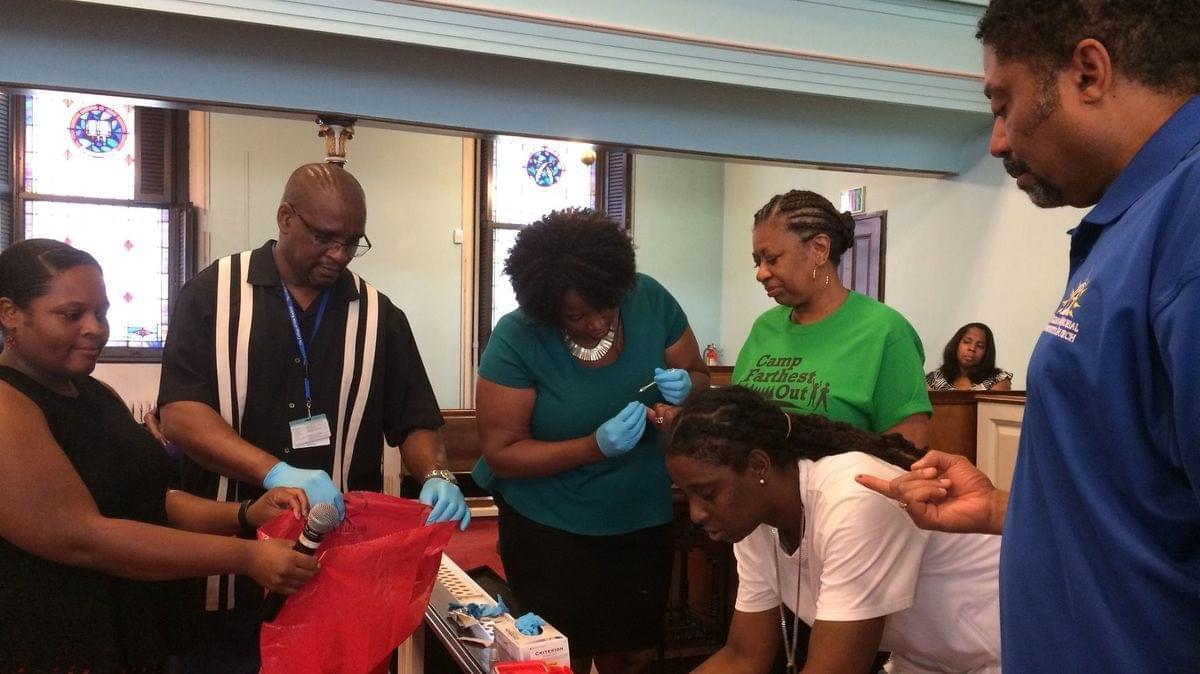 HIV researchers say Black Americans are less likely to be tested for HIV and the least likely to be linked to care if they test positive.