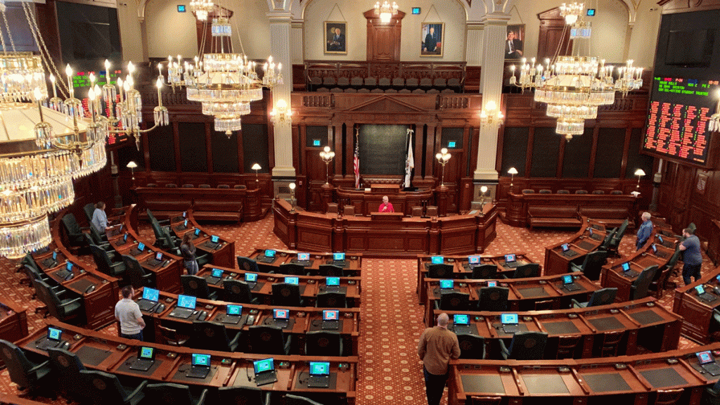 Illinois House of Representatives Gallery