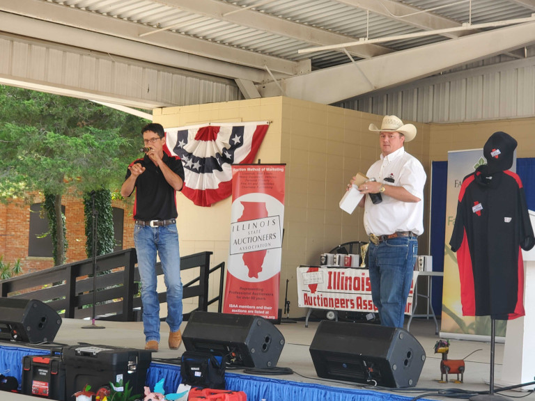 Best Of: IL State Fair 2022: The Art Of Auctioneering | The 21st Show ...