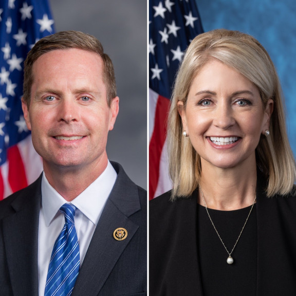 Incumbent Republicans Rodney Davis and Mary Miller face off in the 15th District Republican primary this month. 
