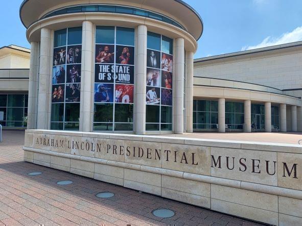 Abraham Lincoln Presidential Library and Museum in Springfield