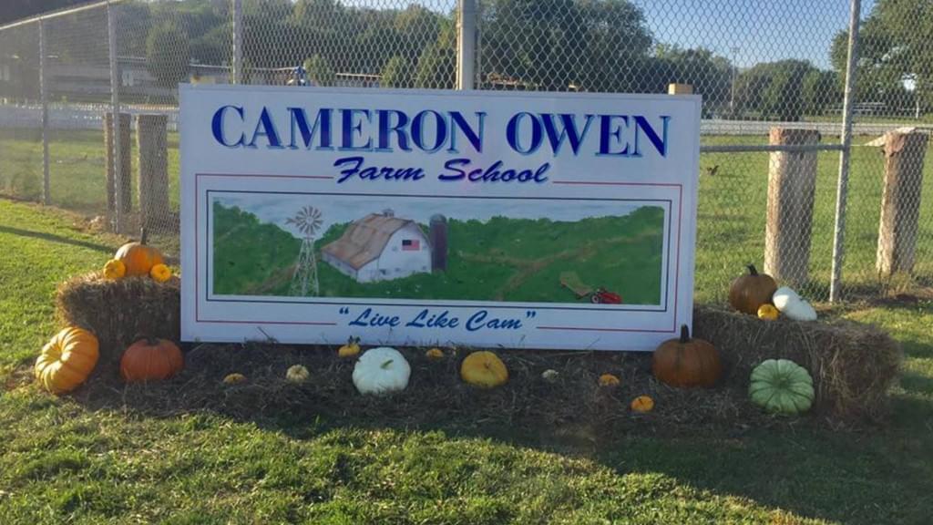 The Cameron Owen Farm School is part of Marnie Simons Elementary School in Hamburg, Iowa.