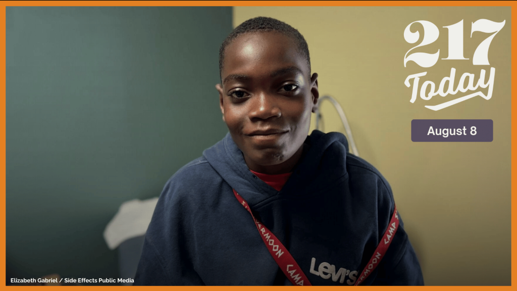 Tobi Ajayi, 14, is one of the campers. He said the camp provides him with much needed bonding and socialization time.