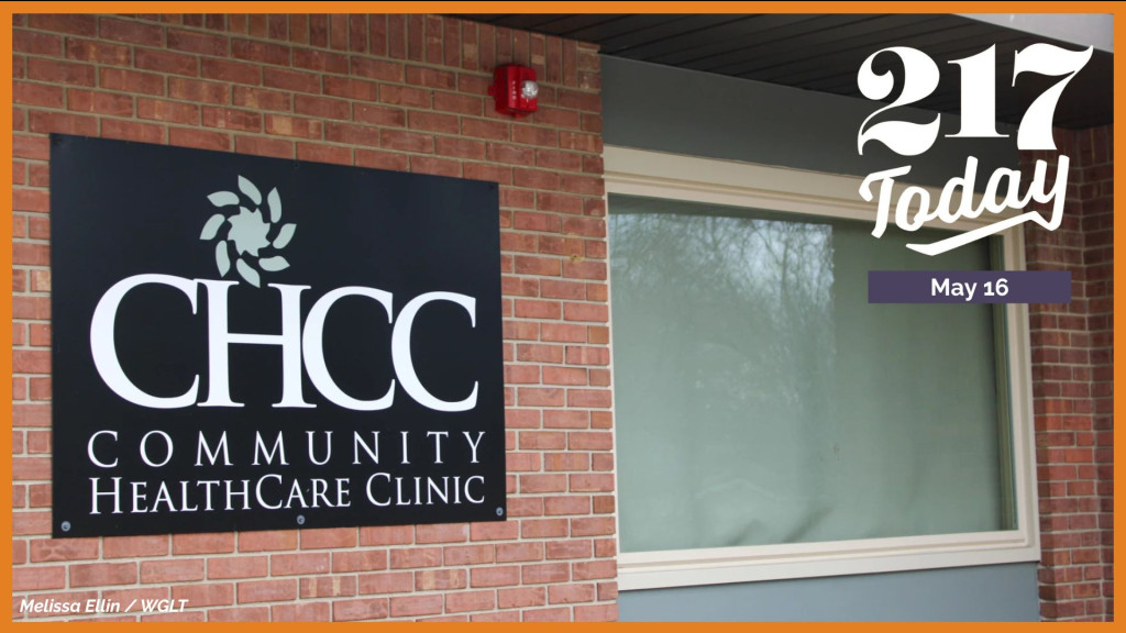 The exterior of the Community Health Care Clinic in Normal.
