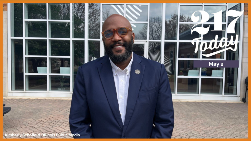 DeShawn Williams will be sworn in as the mayor of Urbana this weekend.