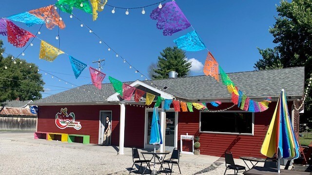 Vita's Taqueria, a Mexican restaurant in Arcola, Illinois 