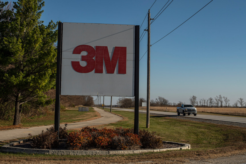 3M’s 500,000-square-foot plant along the Mississippi River, near the village of Cordova, employs more than 500 workers and manufactures adhesives for popular products like Post-Its Notes and Scotch Tape. 