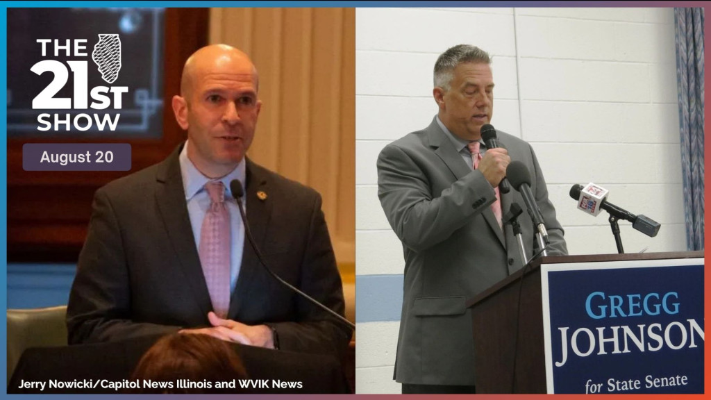 Illinois State Reps. Bob Morgan and Gregg Johnson sponsored a bill to ban therapy services provided by AI.