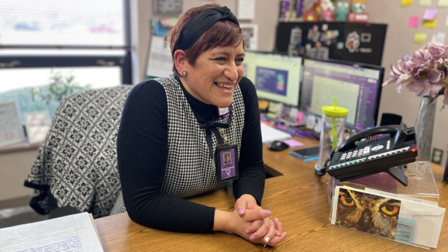 Ana De Gante, ESL director at Seymour Community Schools, supports what she says is a growing number of international students at the high school.