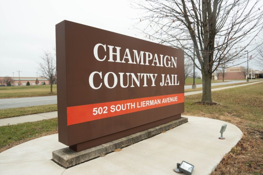 The Champaign County Jail in east Urbana. A capital improvement project will add much-needed beds after the county's downtown jail closed earlier this year.