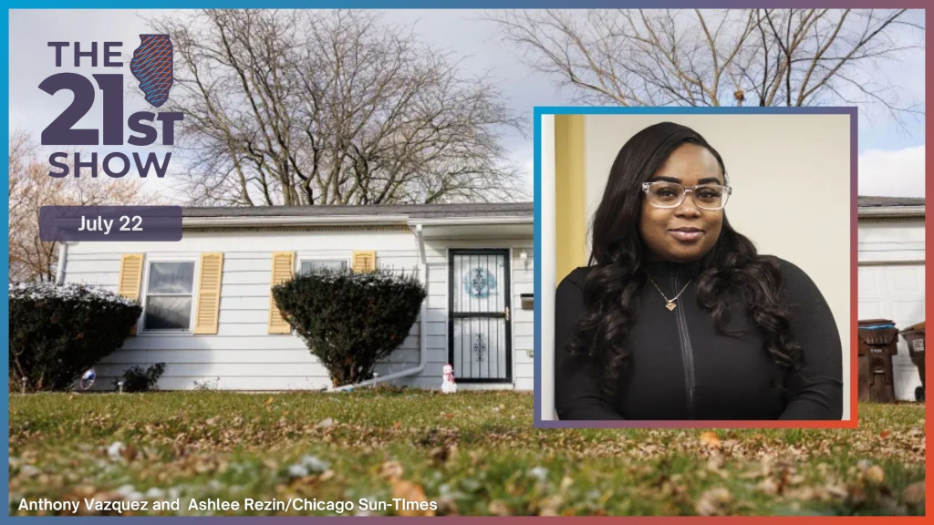 Diamond Jones left her Richton Park home in 2022 after being issued an eviction notice that cited a “crime-free ordinance,” a controversial local law.