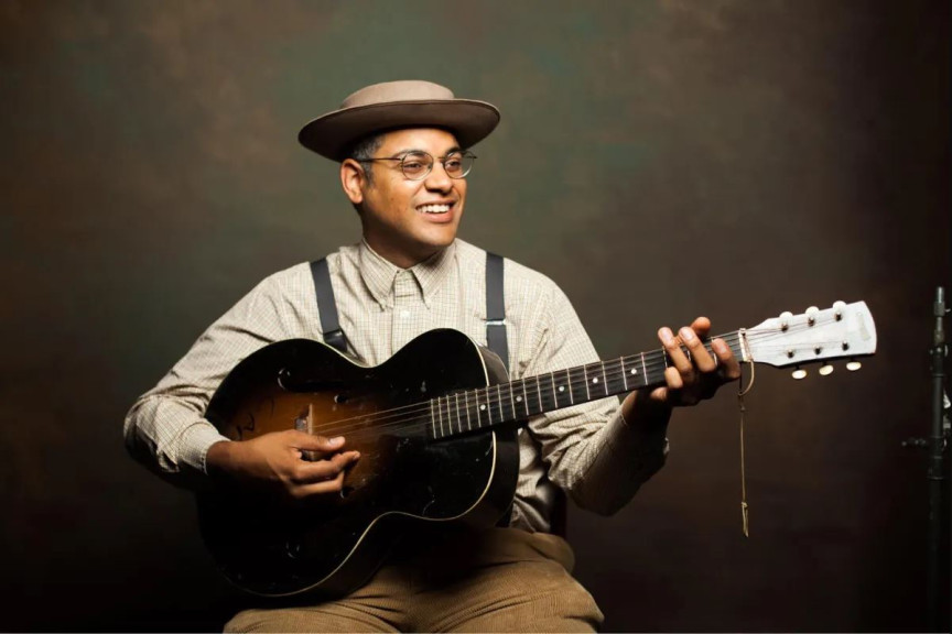  Grammy Award-winning multi-instrumentalist Dom Flemons is one of the headliners for this year's C-U Folk and Roots Festival, which starts Thursday evening at several venues in Urbana.