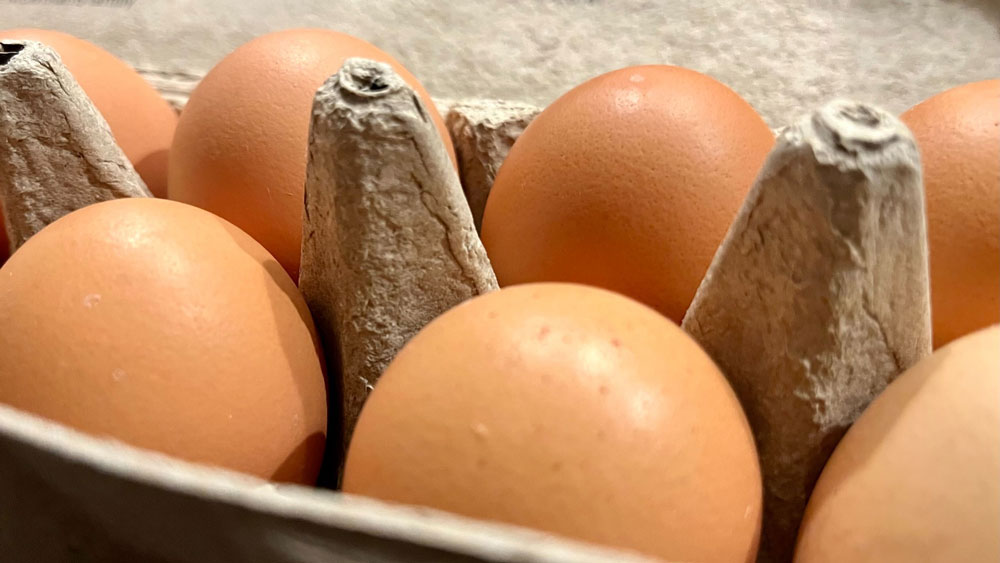 An outbreak of avian flu combined with the factors causing inflation have seen egg prices rise even further than other groceries.