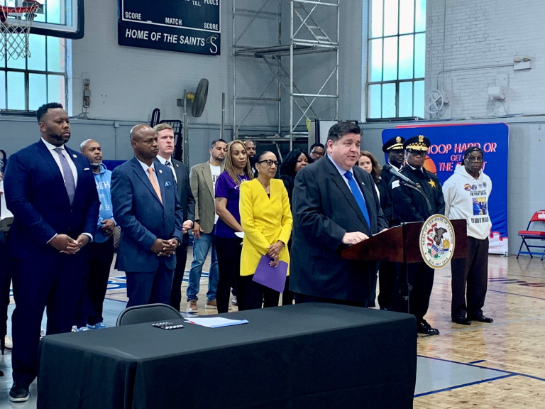 Governor Pritzker signed HB 4383 into law, banning the sale and possession  of ‘ghost guns’ statewide. ‘