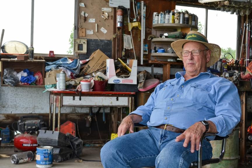 Lin Warfel is a farm landlord in central Illinois who feels a deep connection to his land. Not all landlords are like him, he says.
