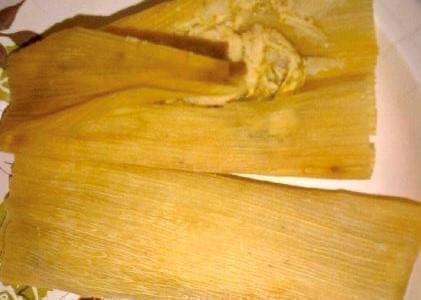 Tamales are a holiday tradition in many communities.