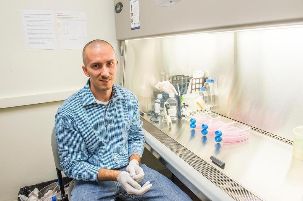 Keith Gagnon runs an RNA lab at Southern Illinois University.