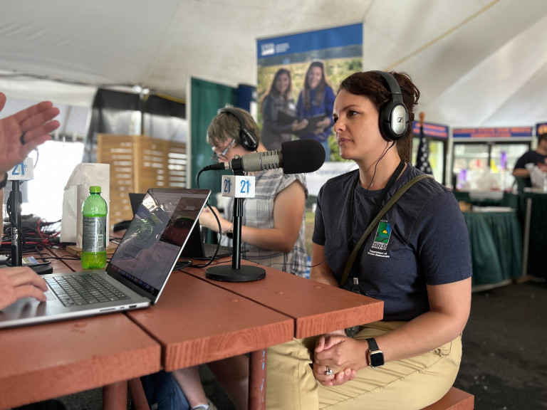 Natalie Phelps Finnie, Director, Illinois Dept. of Natural Resources