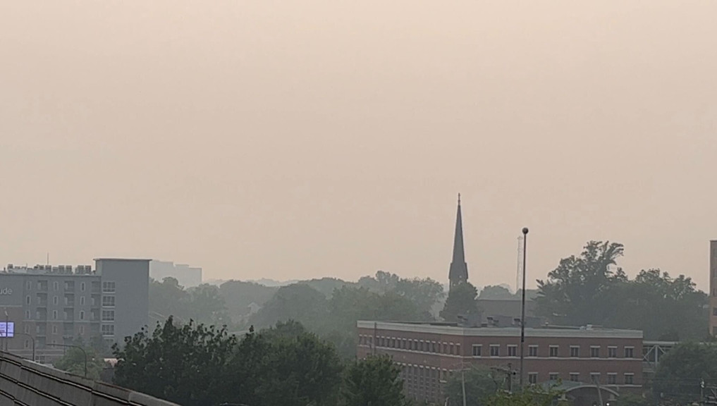 Champaign, Illinois exposure to the statewide drought 