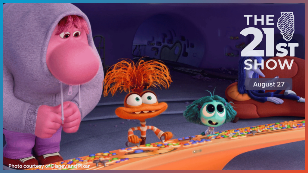 A picture of Embarrassment, Anxiety, Envy and Ennui from the movie Inside Out 2.