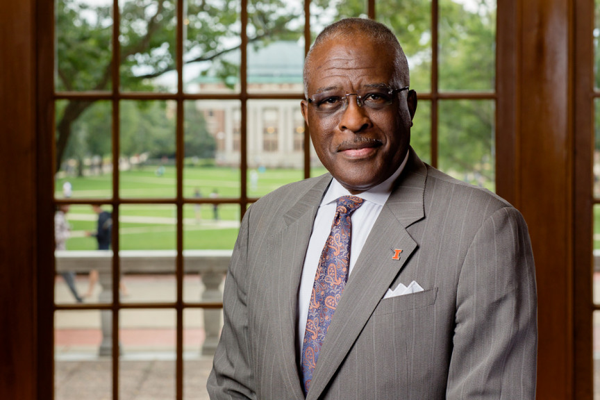 Robert J. Jones has been the chancellor of the University of Illinois' Urbana-Champaign campus since 2016.
