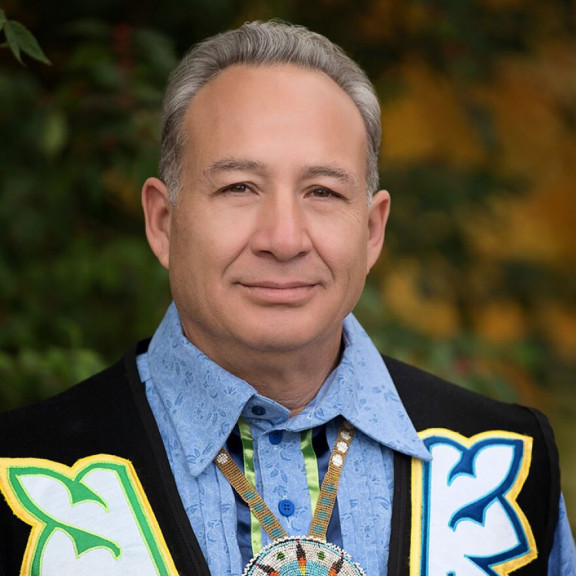 Portrait of Prairie Band Chairman Joseph Rupnick