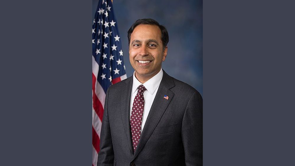   Rep. Raja Krishnamoorthi is a Democrat from Schaumburg, Illinois. He represents the 8th district, which takes in some of Chicago’s northwestern suburbs.