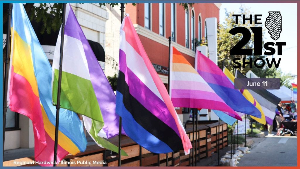 pride flags