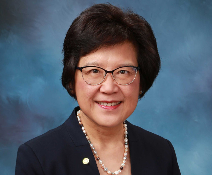 Pamela Lau will become the next president of Parkland College in Champaign in January.