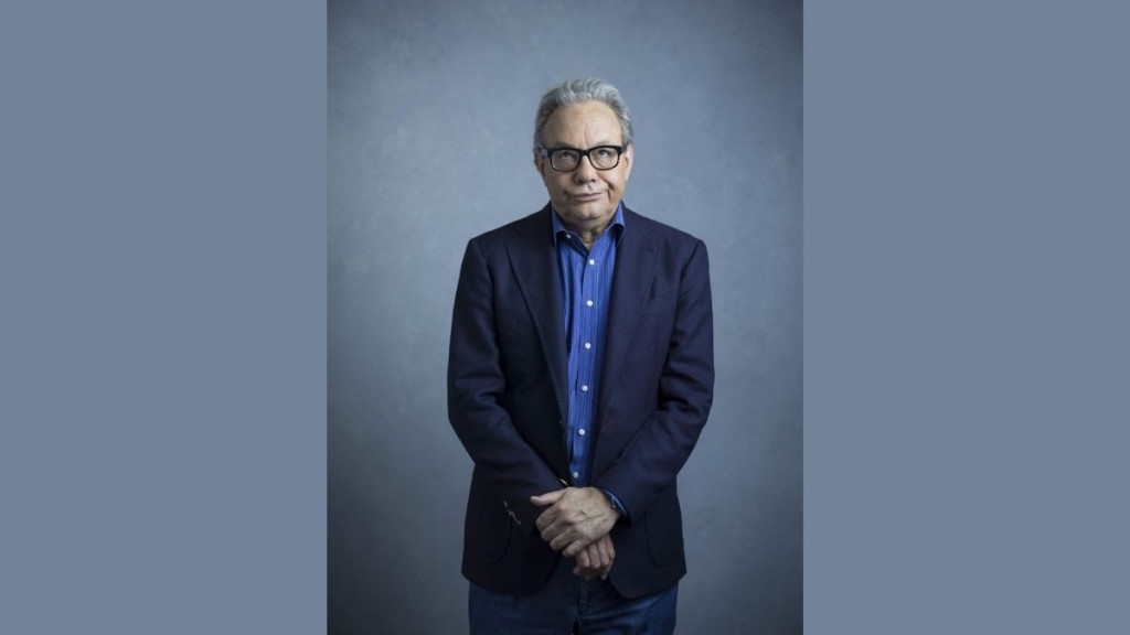 Comedian Lewis Black is known for his decades of commentary on Comedy Central’s “The Daily Show” and his mix of anger and comedy.