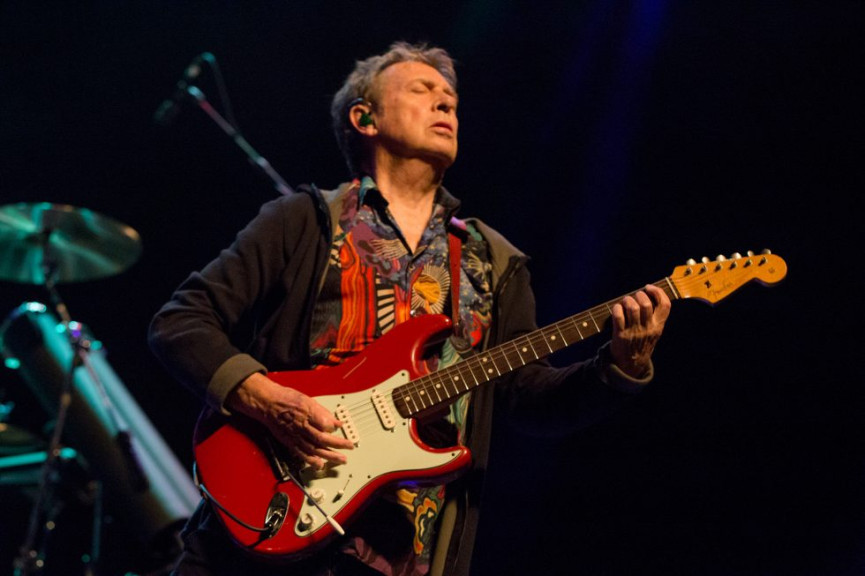 Andy Summers will showcase his photography, short stories and music at the Ellnora Guitar Festival on Sept. 9, 2023. 