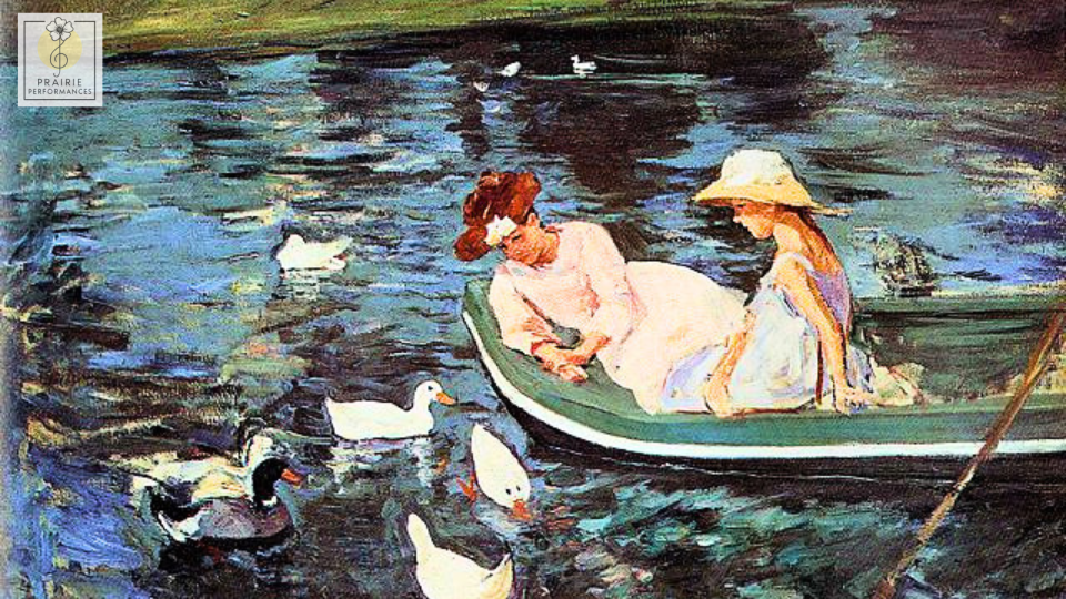Mary Cassatt's painting, 