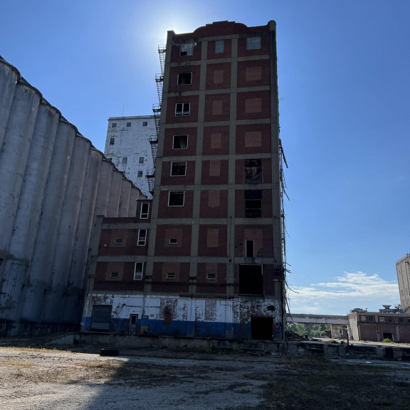 Pillsbury ”C Mill”. A flour mill that was built and went into service in the mid-1930’s.