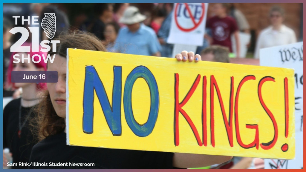 No Kings protest