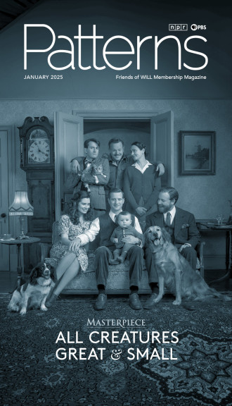 Photo of the characters on the upcoming season 5 of All Creatures Great and Small.