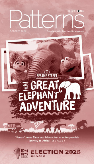 Photo of Sesame Street's Elmo and Abby going on the Great Elephant Adventure!