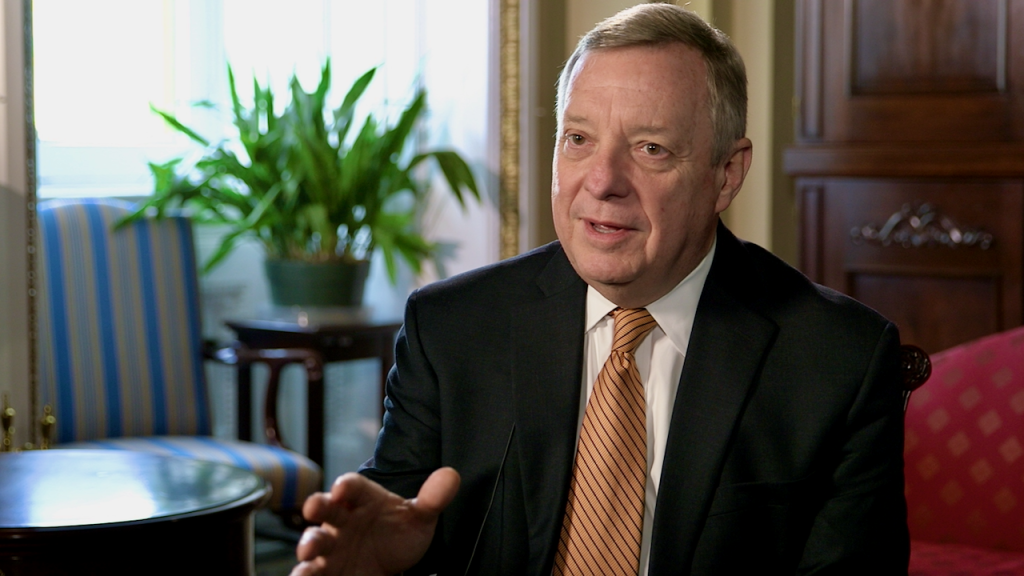 One of the U.S. senators representing Illinois, Dick Durbin, joined The 21st for a wide-ranging interview on policing, the debt ceiling, and more.