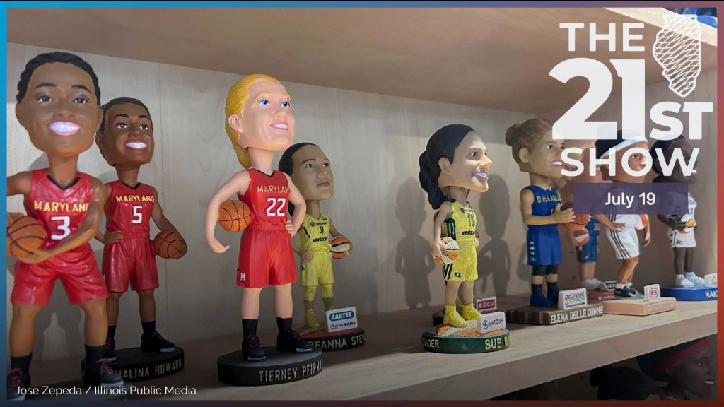 The National Bobblehead Hall of Fame and Museum has the world’s largest collection of bobbleheads from all genres and periods, according to its website.