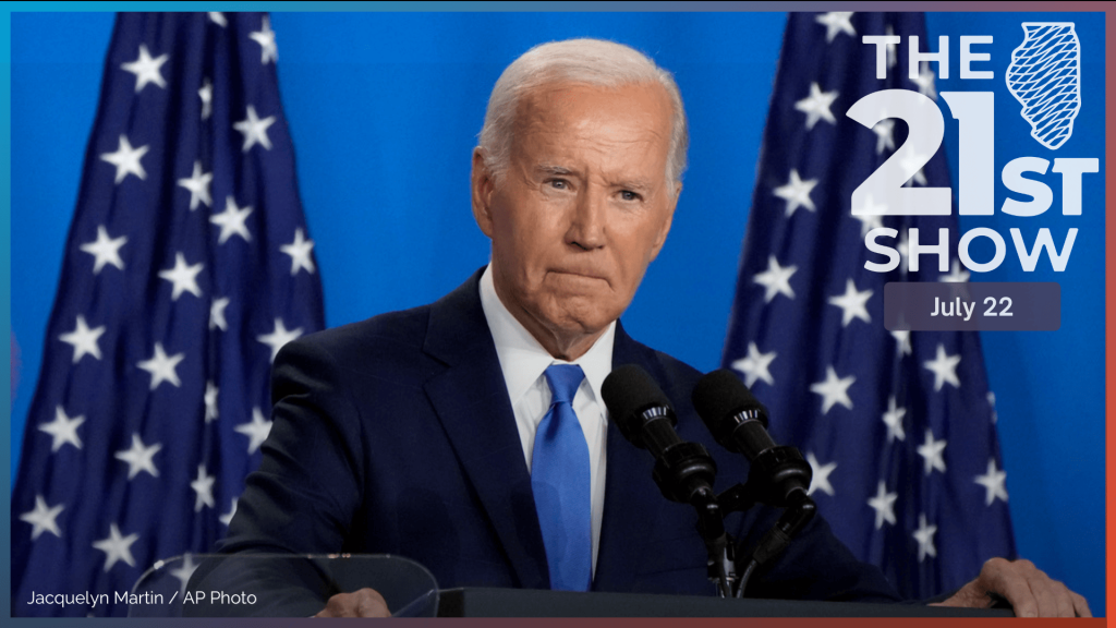President Joe Biden speaks at a news conference July 11, 2024, in Washington. President Joe Biden dropped out of the 2024 race for the White House on Sunday, July 21, ending his bid for reelection following a disastrous debate with Donald Trump that raised doubts about his fitness for office just four months before the election.