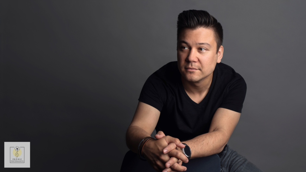 Photo of Tim Corpus in a black t-shirt