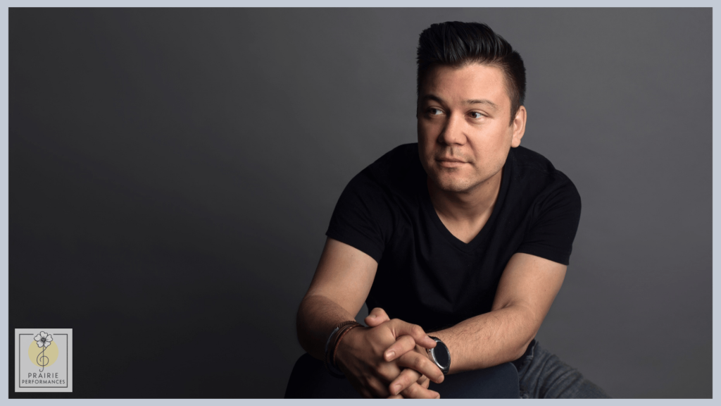 Photo of Tim Corpus in a black t-shirt