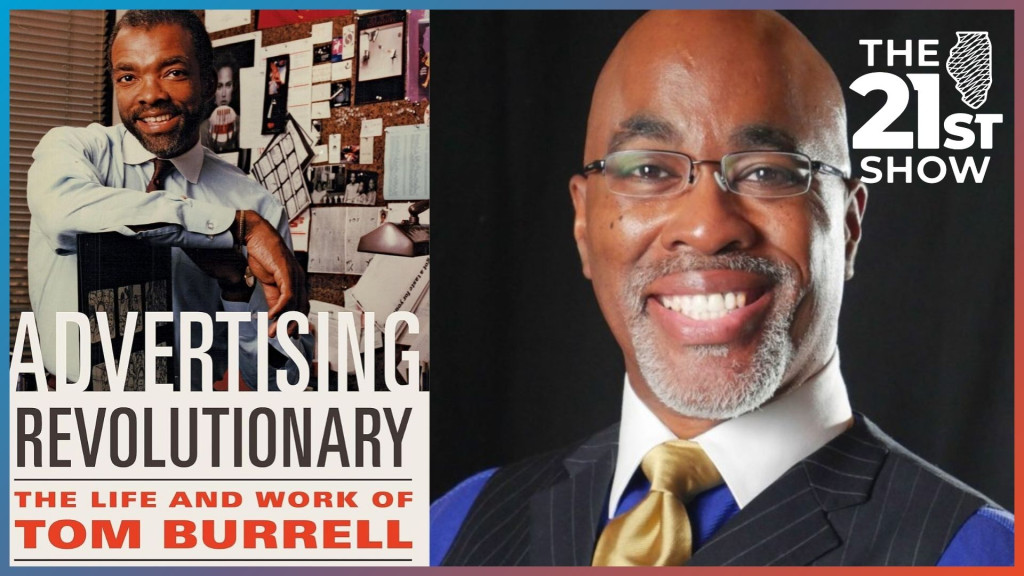 Jason Chambers' alongside his new biography of Tom Burell.