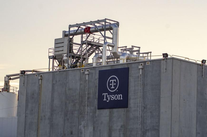 The Storm Lake Tyson pork plant was the site of a COVID-19 outbreak in May 2020 that affected a quarter of its workforce.